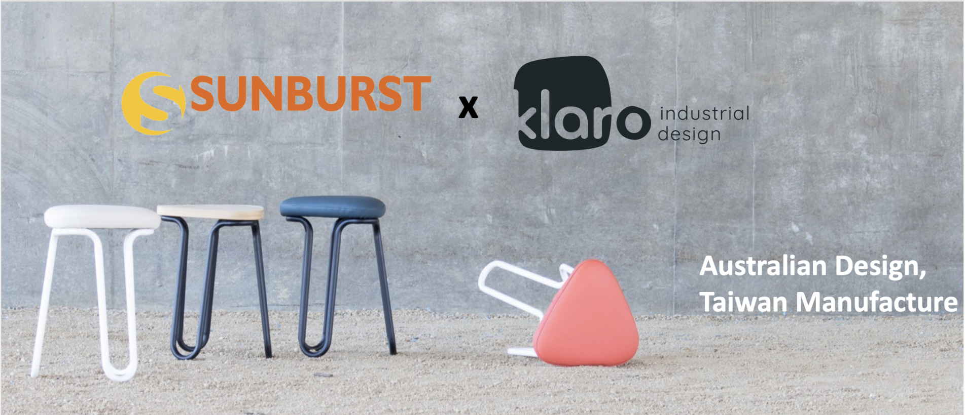 Sunburst Furniture x Klaro Industrial Design undefined